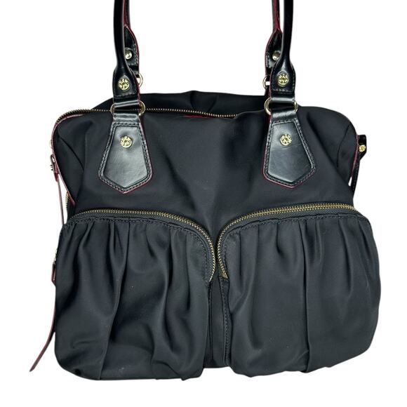 MZ Wallace "Chelsea" Large Nylon Shoulder Handbag Purse Travel Bag - Picture 4 of 11